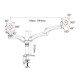 Кронштейн для мониторов Cactus CS-VM-FE124D-AL