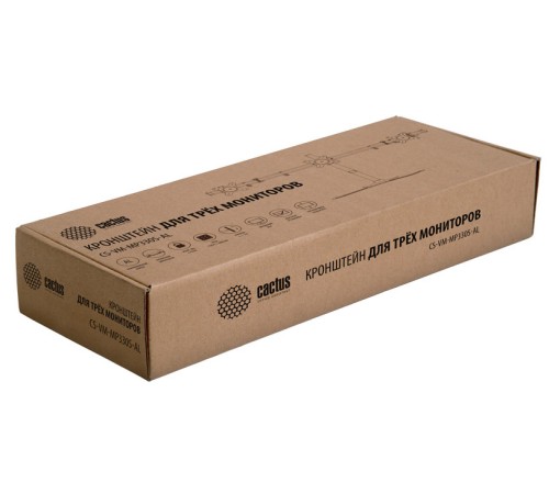 Кронштейн для мониторов Cactus CS-VM-MP330S-AL