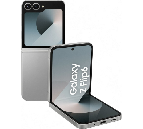 Смартфон Samsung Galaxy Z Flip6 12/512Gb Grey SM-F741BZSHCAU