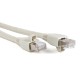 Патч-корд Hyperline PC-LPM-STP-RJ45-RJ45-C6a-3M-LSZH-GY