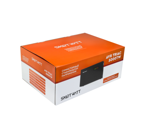 Симисторный стабилизатор напряжения Smartwatt AVR TRIAC 5000TW 4512020380002
