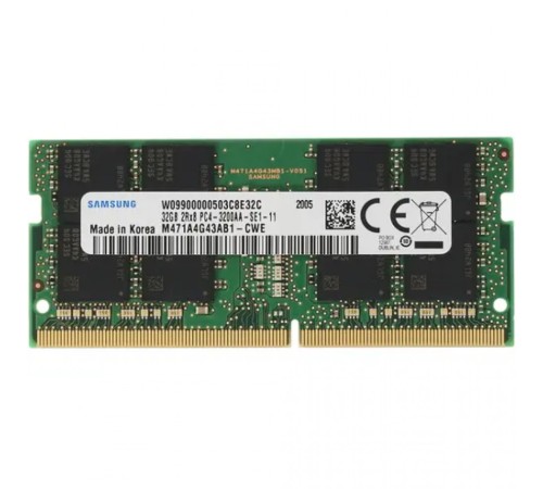 ОЗУ Samsung 32 Гб M471A4G43AB1-CWE ОЗУ Samsung 32 Гб M471A4G43AB1-CWE