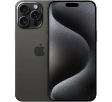 Смартфон Apple iPhone 15 Pro Max 1Tb Black Titanium MU2X3ZA/A