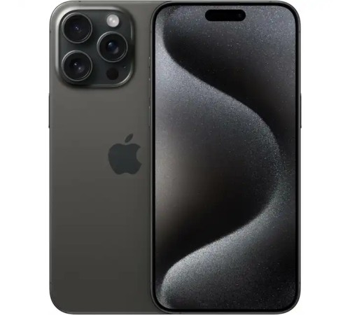 Смартфон Apple iPhone 15 Pro Max 1Tb Black Titanium MU2X3ZA/A