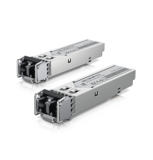Пара трансиверов Ubiquiti 1 Gbps Multi-Mode Optical Module (2-pack) UACC-OM-MM-1G-D-2