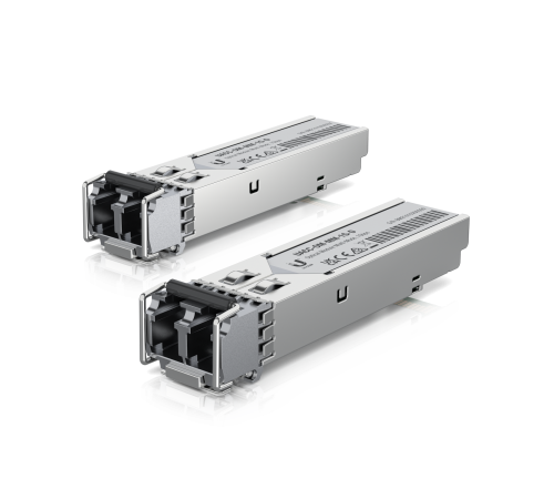 Пара трансиверов Ubiquiti 1 Gbps Multi-Mode Optical Module (2-pack) UACC-OM-MM-1G-D-2 Пара трансиверов Ubiquiti 1 Gbps Multi-Mode Optical Module (2-pack) UACC-OM-MM-1G-D-2