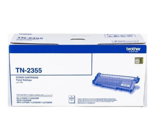 Картридж Brother TN-2355 Black TN2355