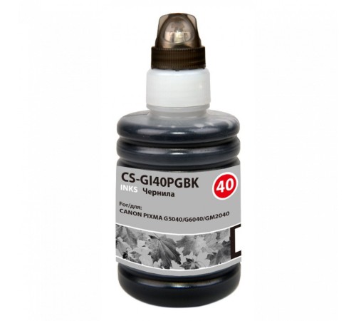 Чернила Cactus CS-GI40PGBK