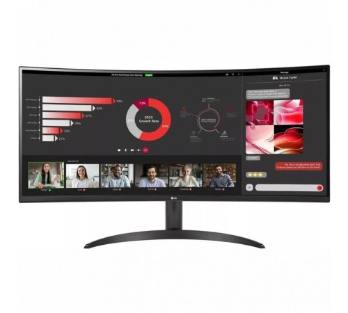 Монитор LG 34 34WR50QC-B UltraWide