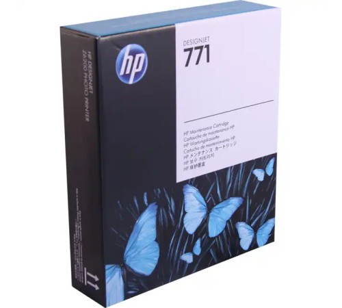 Струйный картридж HP 771 Designjet Maintenance Cartridge CH644A