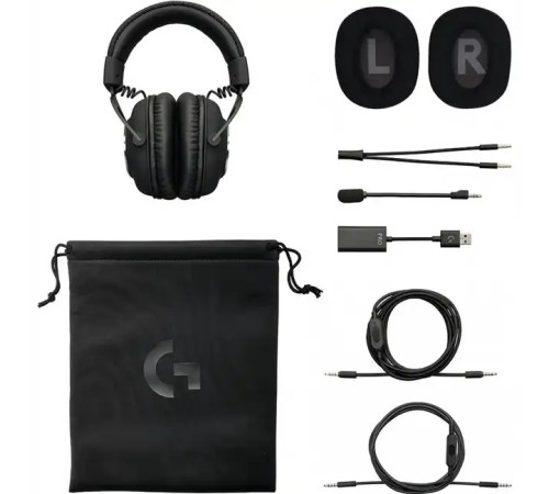 Гарнитура Logitech G Pro X Gaming 981-000818