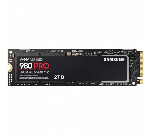 SSD диск Samsung 980 Pro 2Tb MZ-V8P2T0B/AM