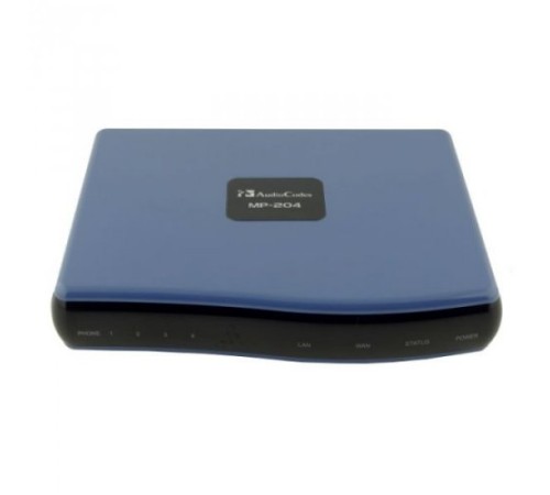 VoIP шлюз AudioCodes MediaPack MP204B/4S/SIP