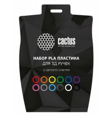 Пластик для ручки 3D Cactus CS-3D-PLA-12X10M