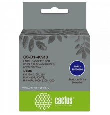 Картридж ленточный Cactus CS-D1-40913