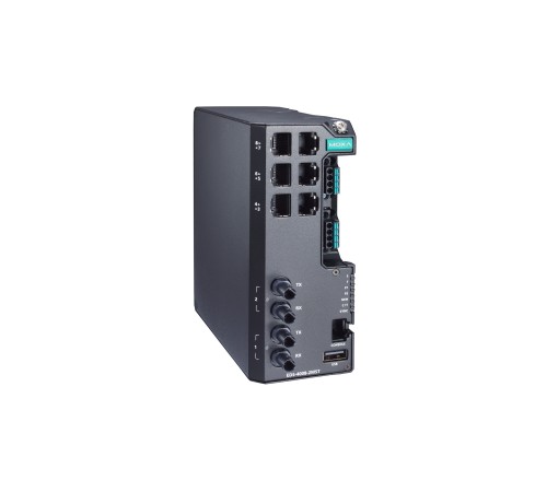 Коммутатор Moxa EDS-4008-2MST-HV-T