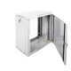 Шкаф телекоммуникационный настенный разборный ЭКОНОМ 12U (600x350) дверь стекло ЦМО ШРН-Э-12.350 30144251400