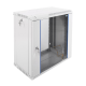 Шкаф телекоммуникационный настенный разборный ЭКОНОМ 12U (600x350) дверь стекло ЦМО ШРН-Э-12.350 30144251400