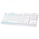 Клавиатура Logitech G715 TKL LIGHTSPEED RGB OFF WHITE 920-010464
