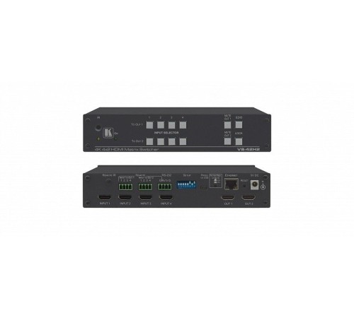 Матричный коммутатор Kramer VS-42H2 (20-00018290)