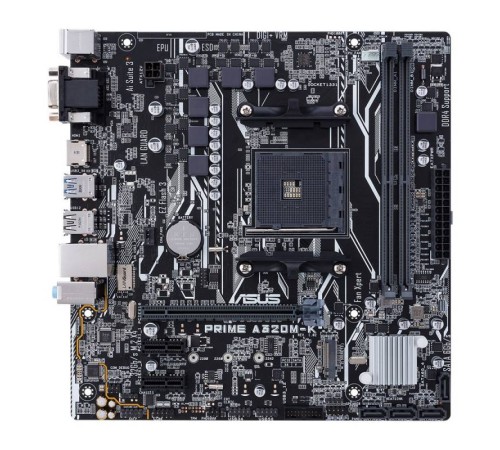 Материнская плата Asus PRIME A320M-K