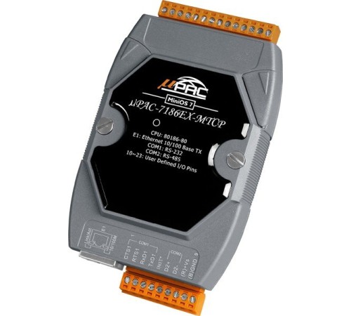 Контроллер ICP DAS uPAC-7186EX-MTCP