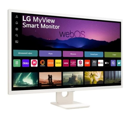 Монитор LG 32 32SR50F-W MyView