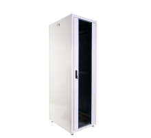 Шкаф телекоммуникационный напольный ЭКОНОМ 42U (800x800) дверь перфорированная 2 шт. ЦМО ШТК-Э-42.8.8-44АА 30545300554