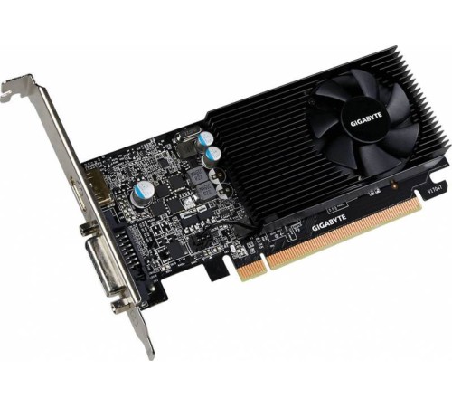 Видеокарта Gigabyte GeForce GT 1030 Low Profile GV-N1030D5-2GL