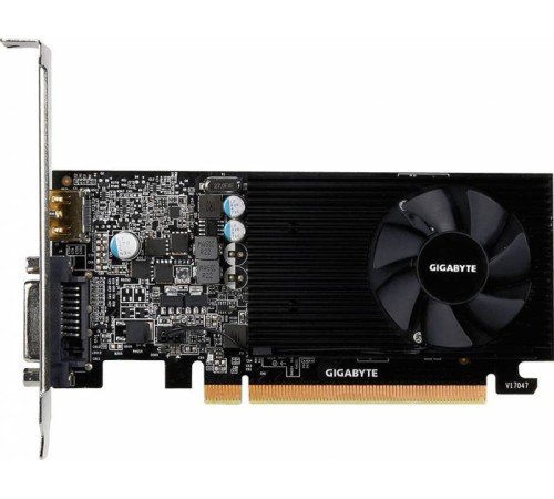 Видеокарта Gigabyte GeForce GT 1030 Low Profile GV-N1030D5-2GL