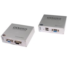 Комплект (передатчик+приёмник) Osnovo TA-VKM/7+RA-VKM/7