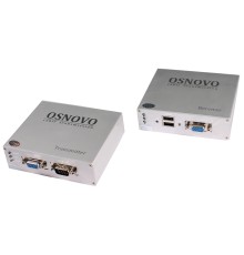 Комплект (передатчик+приёмник) Osnovo TA-VKM/7+RA-VKM/7