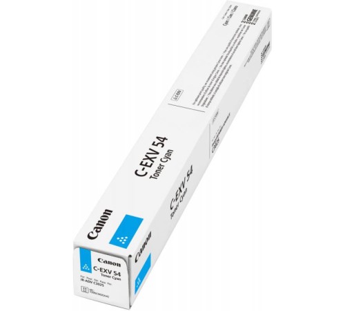 Тонер Canon C-EXV54 Cyan 1395C002