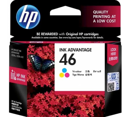 Картридж HP 46 CZ638AE