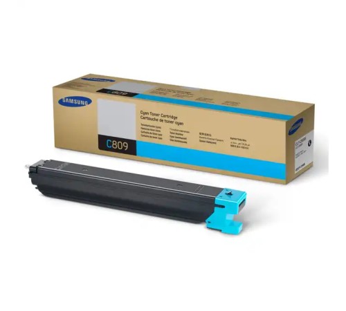 Лазерный картридж HP Samsung CLT-C809S Cyan SS568A