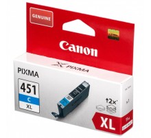 Картридж Canon CLI-451 Cyan 6524B001