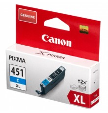 Картридж Canon CLI-451 Cyan 6524B001