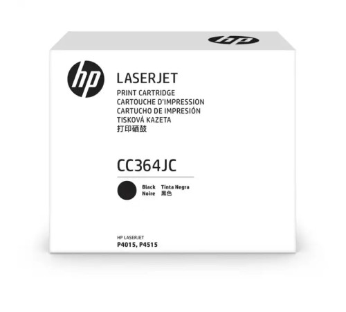 Тонер HP 64J Black Contract LaserJet CC364JC