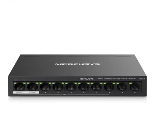 Коммутатор Mercusys MS110P