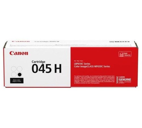 Картридж Canon 045H Black 1246C002