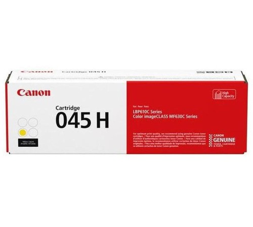 Картридж Canon 045H Yellow 1243C002