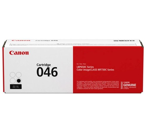 Картридж Canon 046 Black 1250C002