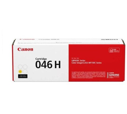 Картридж Canon 046HY 1251C002