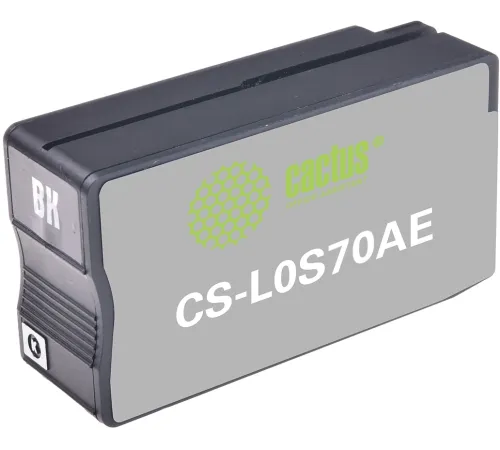Картридж струйный Cactus CS-L0S70AE