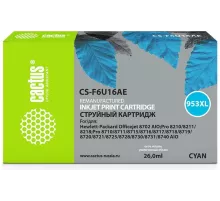 Картридж струйный Cactus CS-F6U16AE