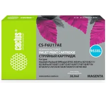 Картридж струйный Cactus CS-F6U17AE
