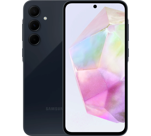 Смартфон Samsung Galaxy A35 8/128Gb Black SM-A356EZKDSKZ