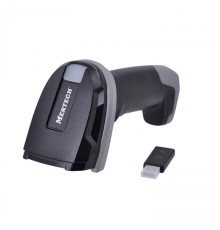 Беспроводной сканер штрих-кода Mertech CL-2410 BLE Dongle P2D USB Black 4878