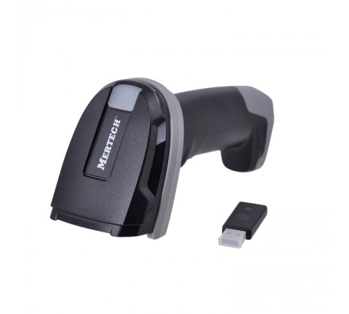 Беспроводной сканер штрих-кода Mertech CL-2410 BLE Dongle P2D USB Black 4878 Беспроводной сканер штрих-кода Mertech CL-2410 BLE Dongle P2D USB Black 4878