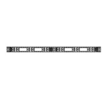 Вертикальный кабельный органайзер для PDU высотой 42U SNR SNR-VR-ORG-PDU-42